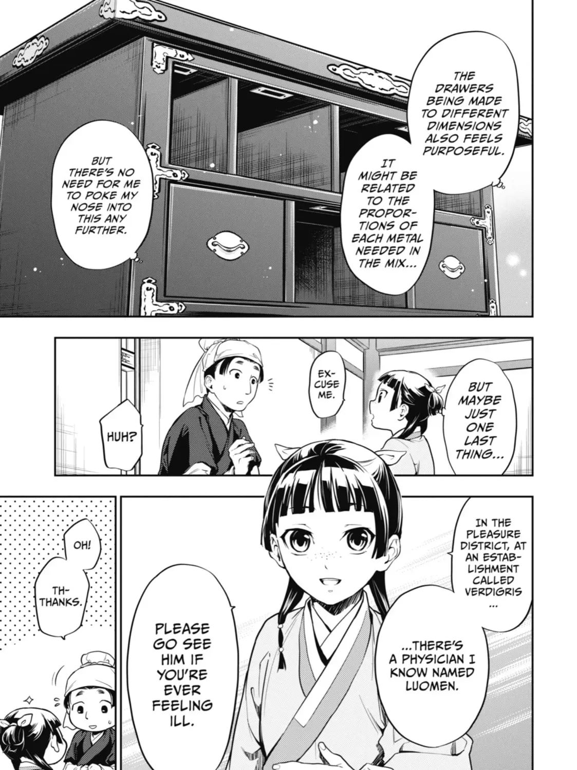 Read The Apothecary Diaries EN Manga Online