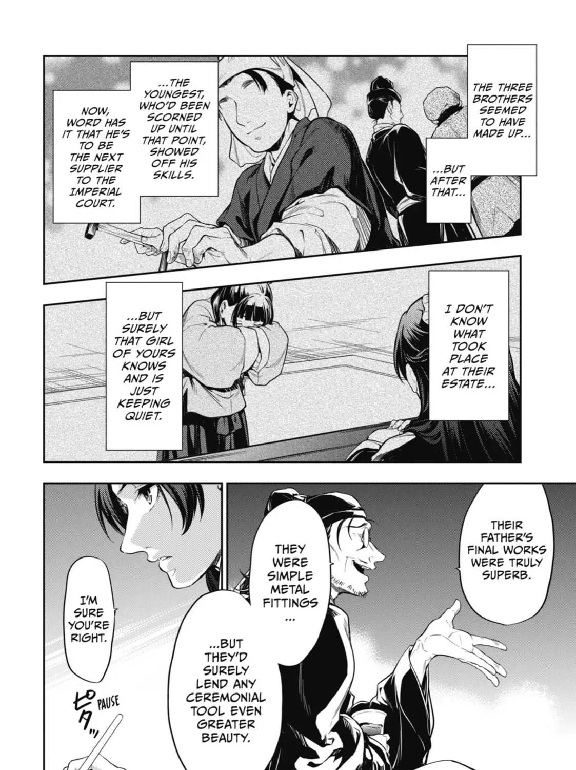 Read The Apothecary Diaries EN Manga Online