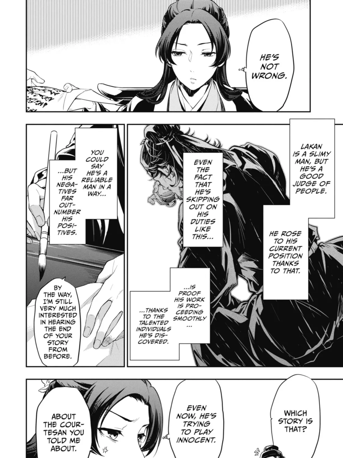 Read The Apothecary Diaries EN Manga Online