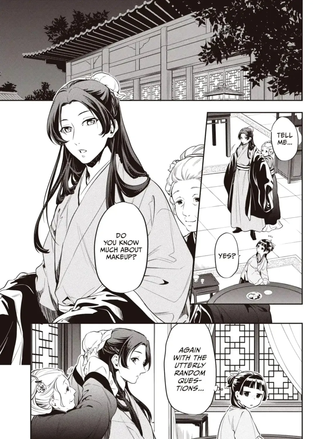 Read The Apothecary Diaries EN Manga Online