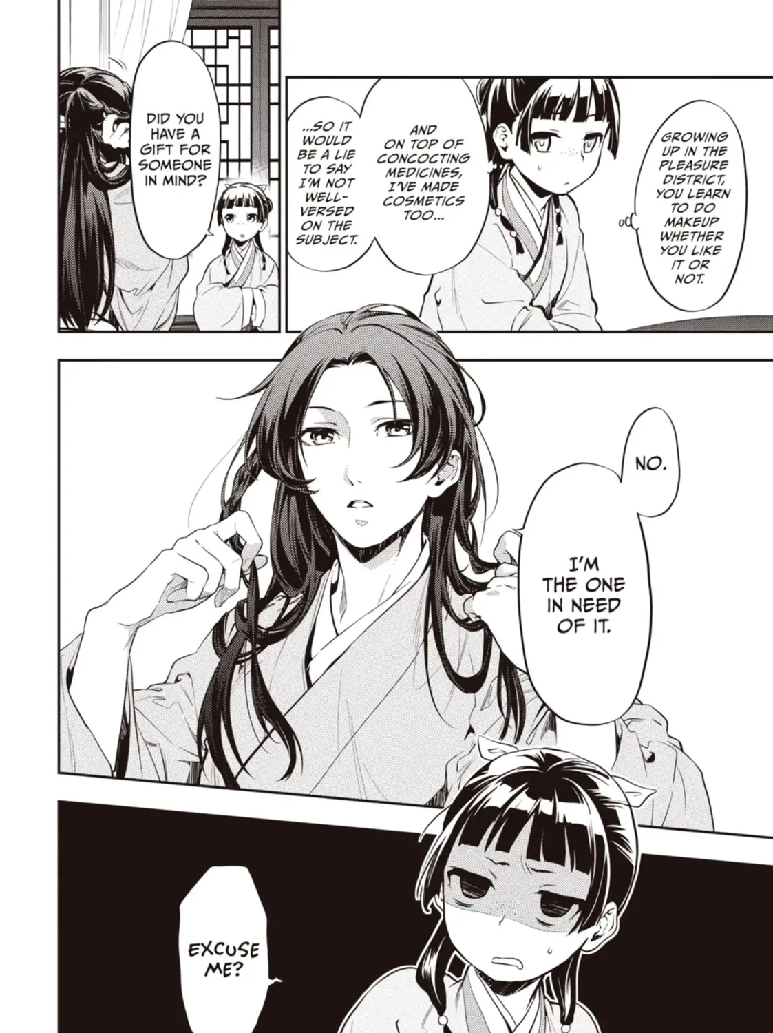 Read The Apothecary Diaries EN Manga Online