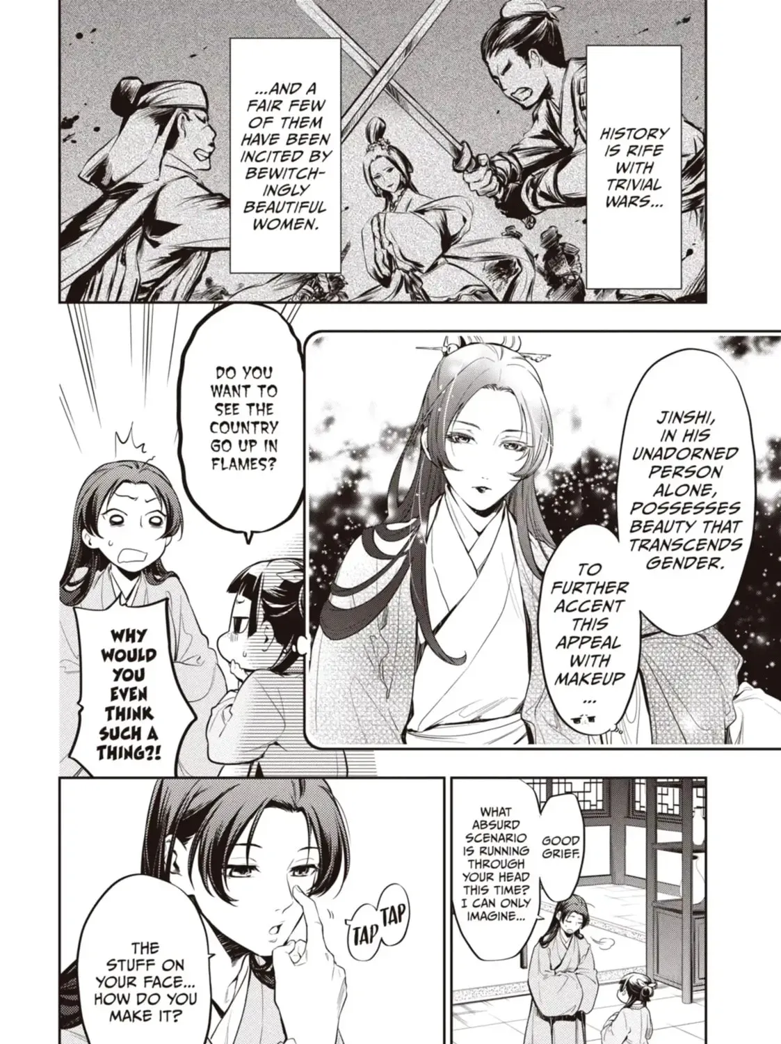 Read The Apothecary Diaries EN Manga Online