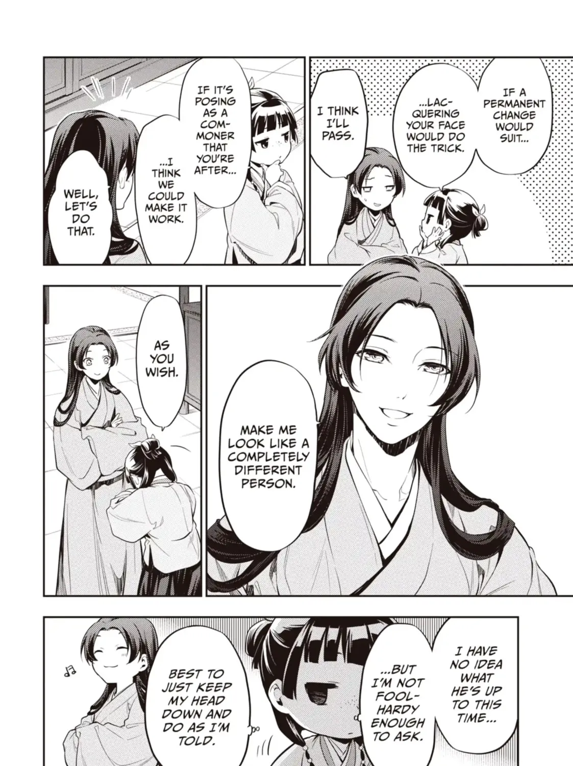 Read The Apothecary Diaries EN Manga Online
