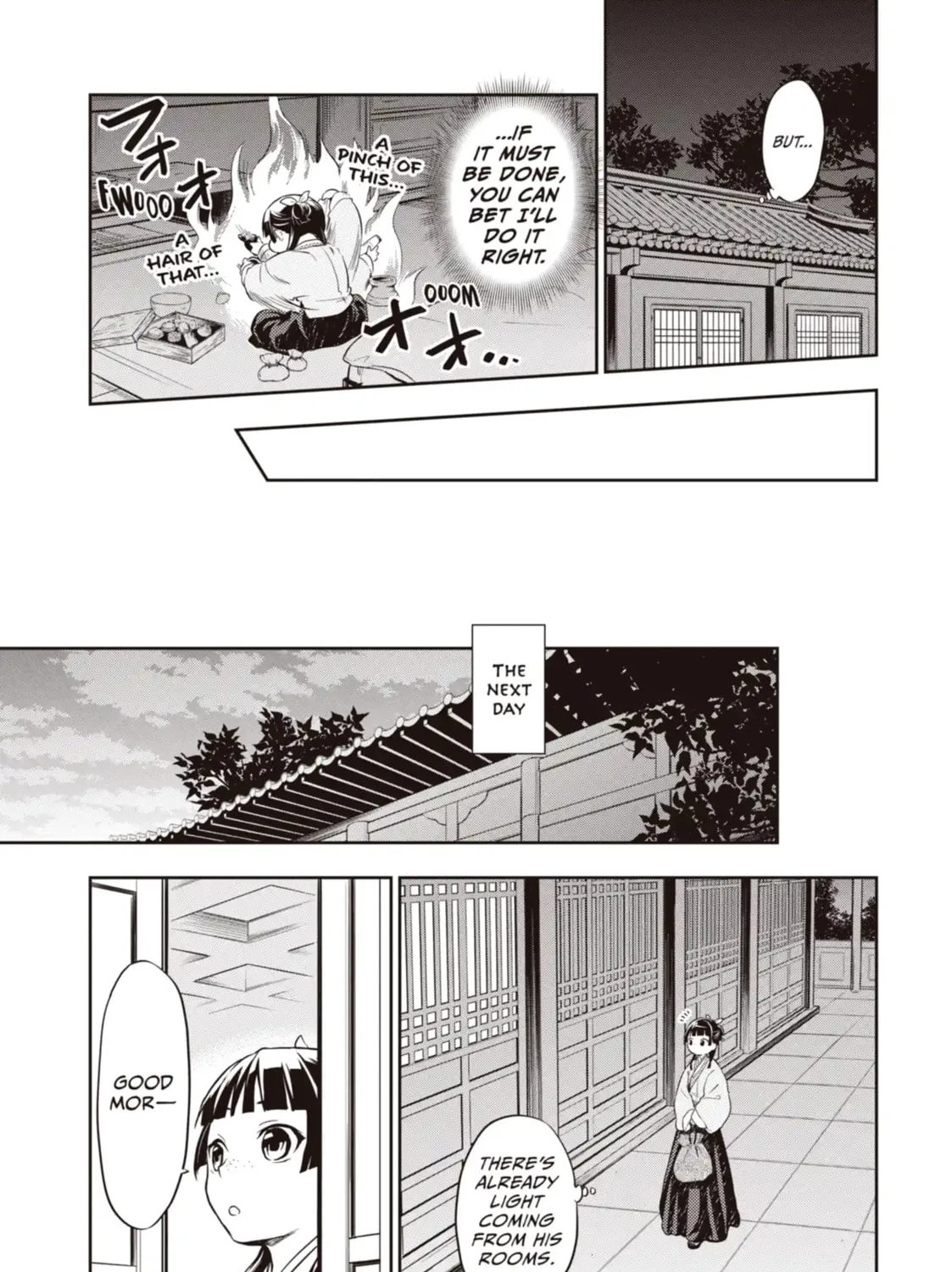 Read The Apothecary Diaries EN Manga Online