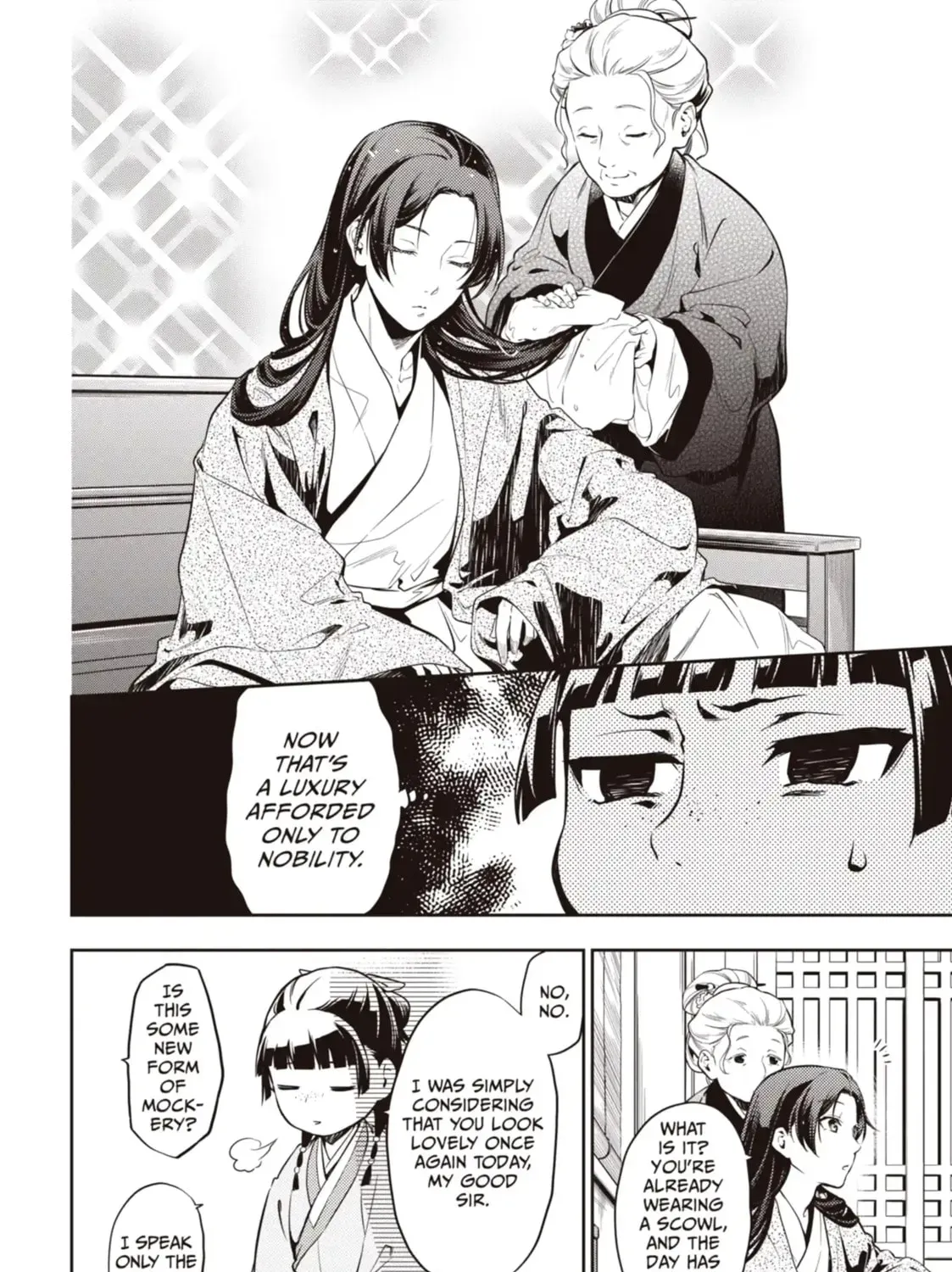 Read The Apothecary Diaries EN Manga Online