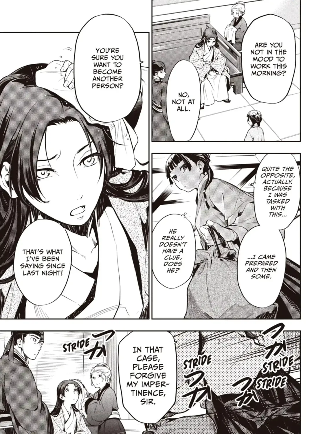 Read The Apothecary Diaries EN Manga Online