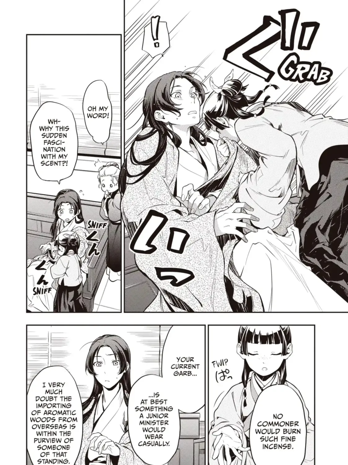 Read The Apothecary Diaries EN Manga Online