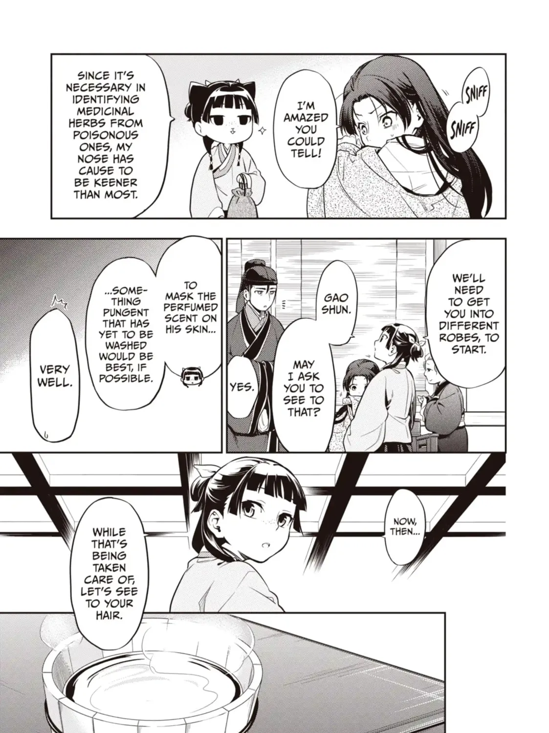 Read The Apothecary Diaries EN Manga Online