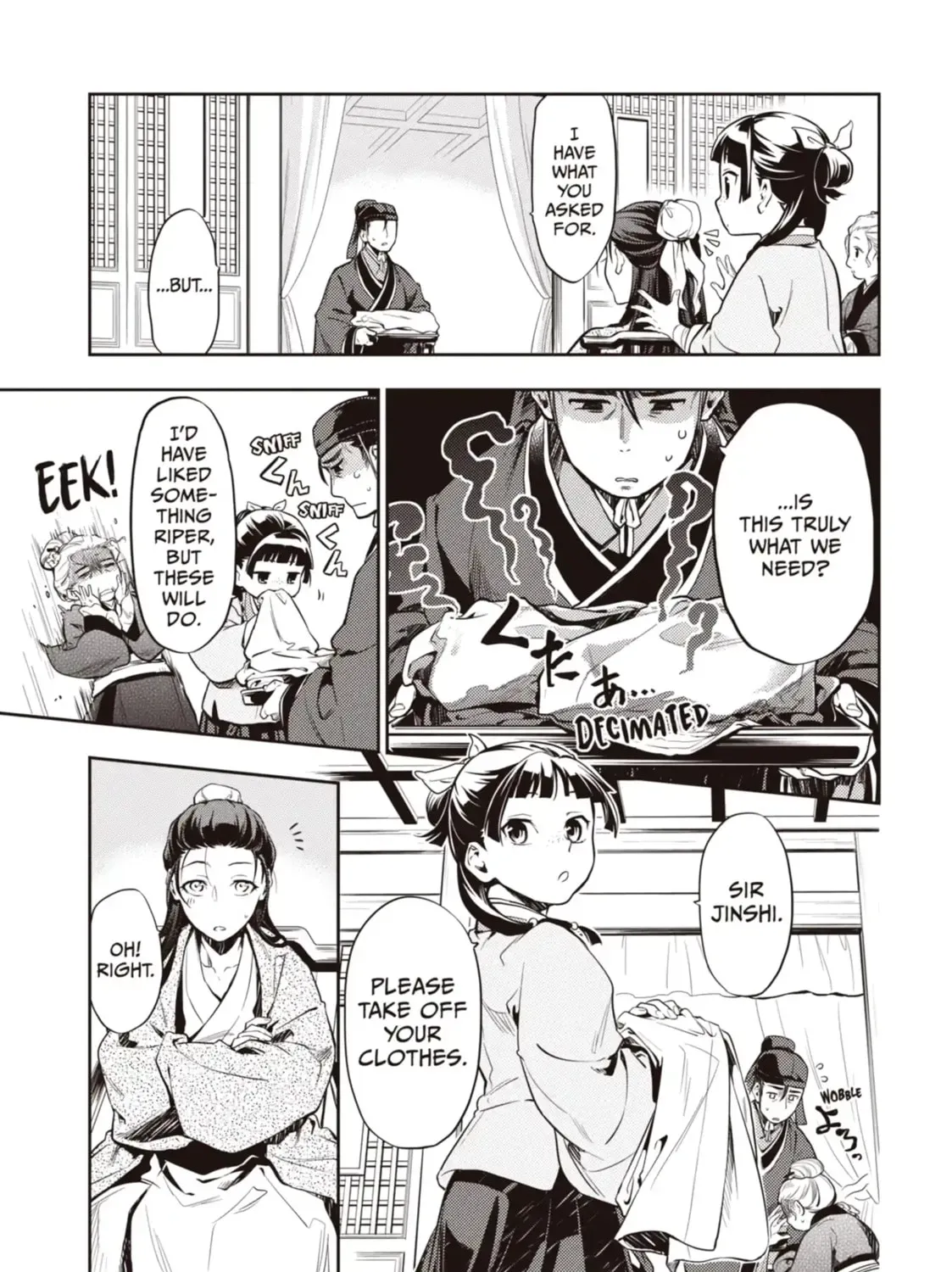Read The Apothecary Diaries EN Manga Online