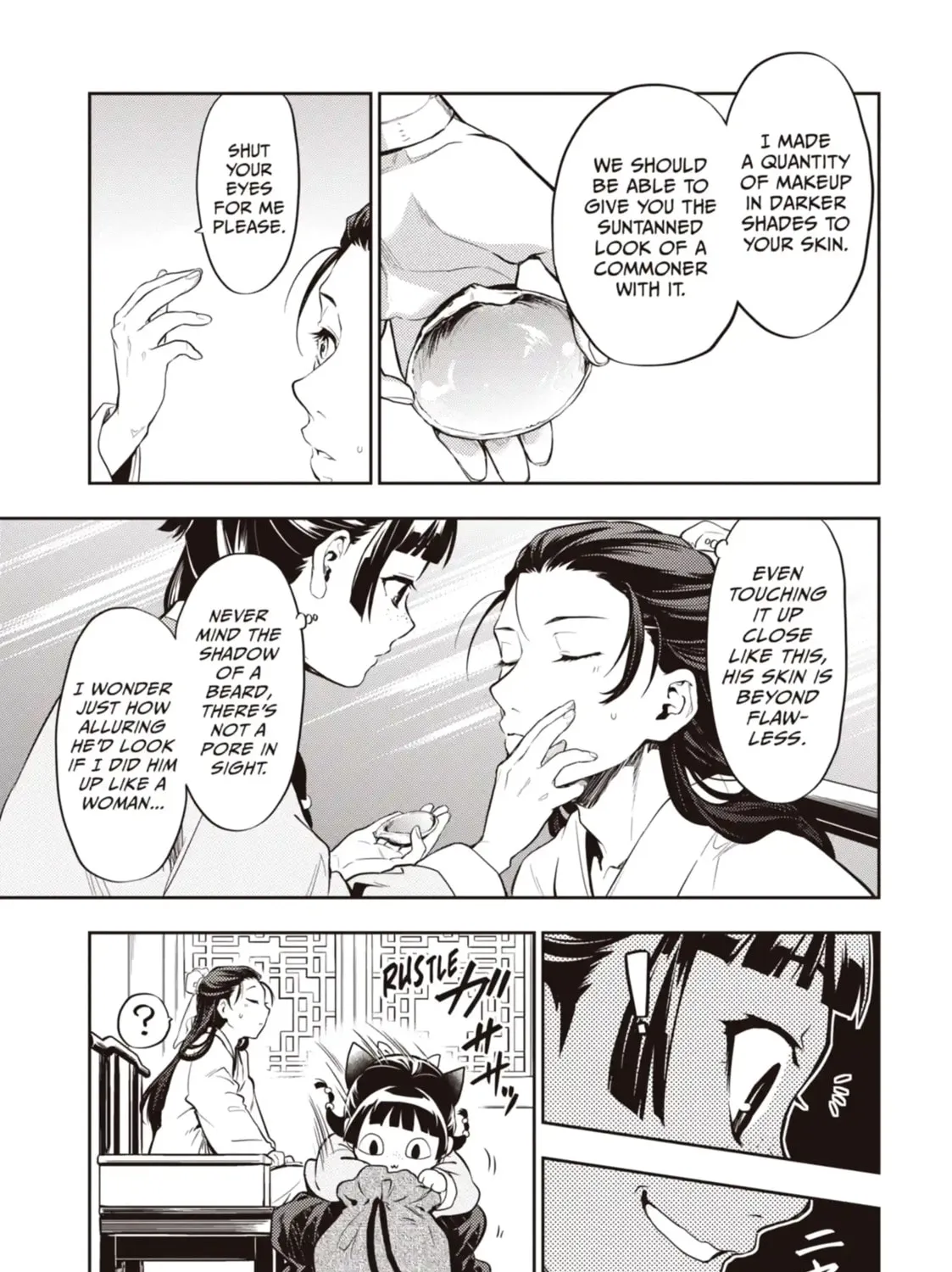 Read The Apothecary Diaries EN Manga Online