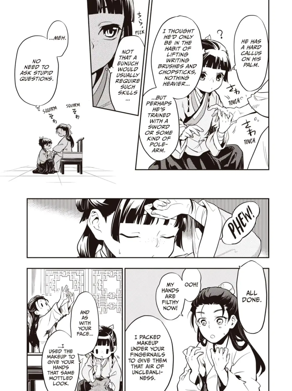 Read The Apothecary Diaries EN Manga Online