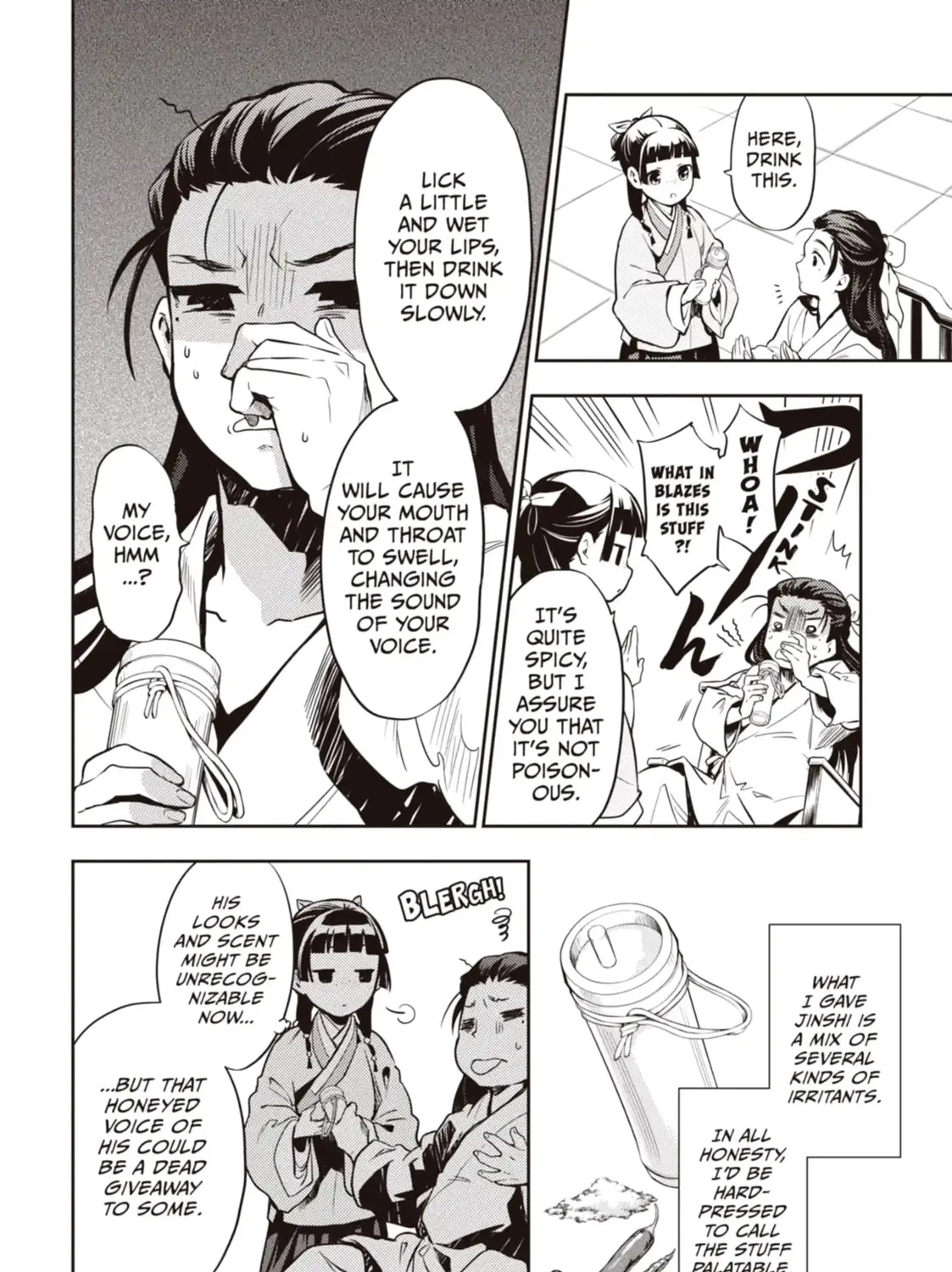 Read The Apothecary Diaries EN Manga Online