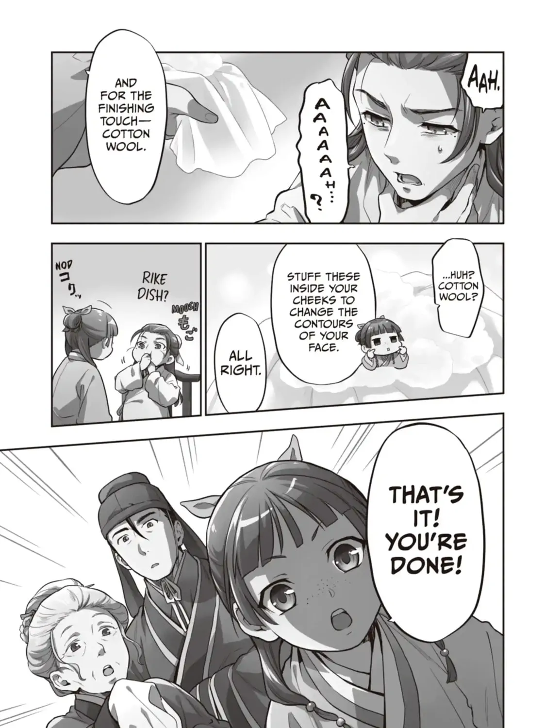 Read The Apothecary Diaries EN Manga Online