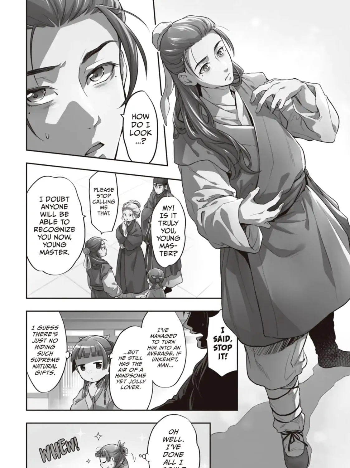 Read The Apothecary Diaries EN Manga Online