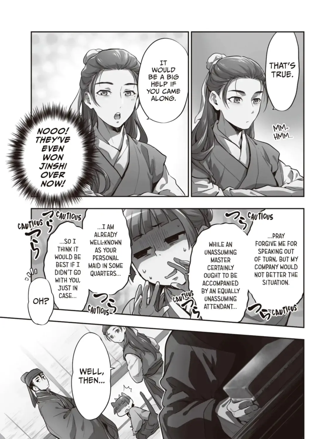 Read The Apothecary Diaries EN Manga Online