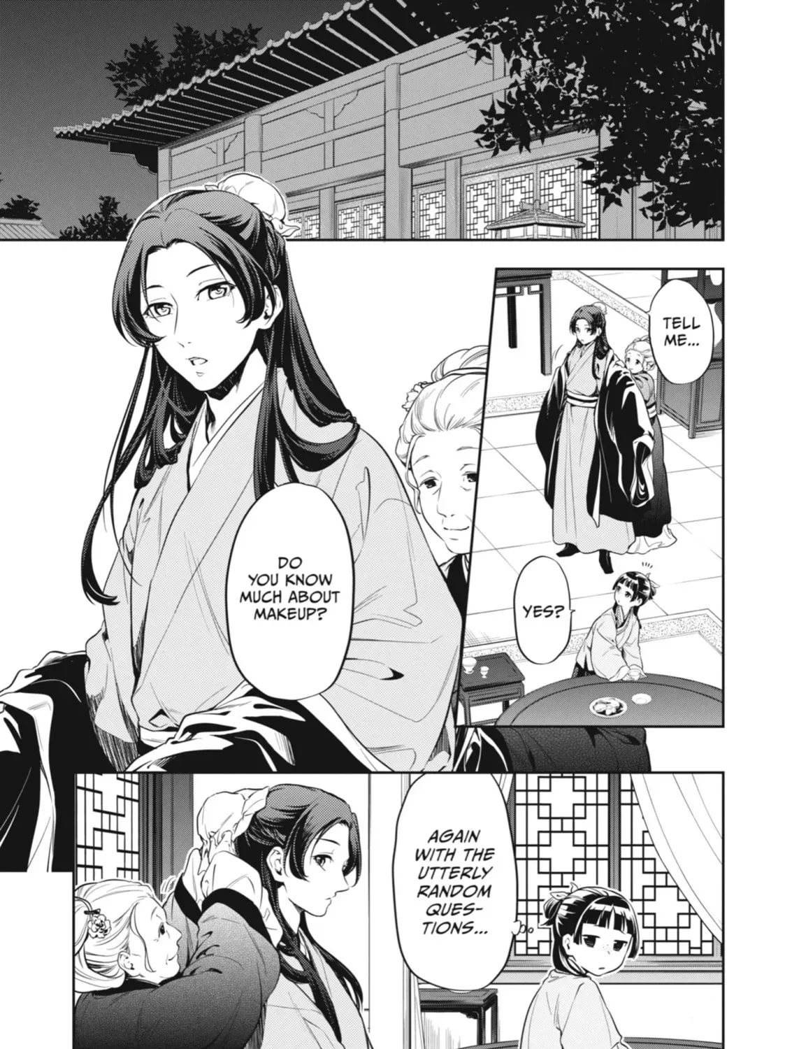 Read The Apothecary Diaries EN Manga Online