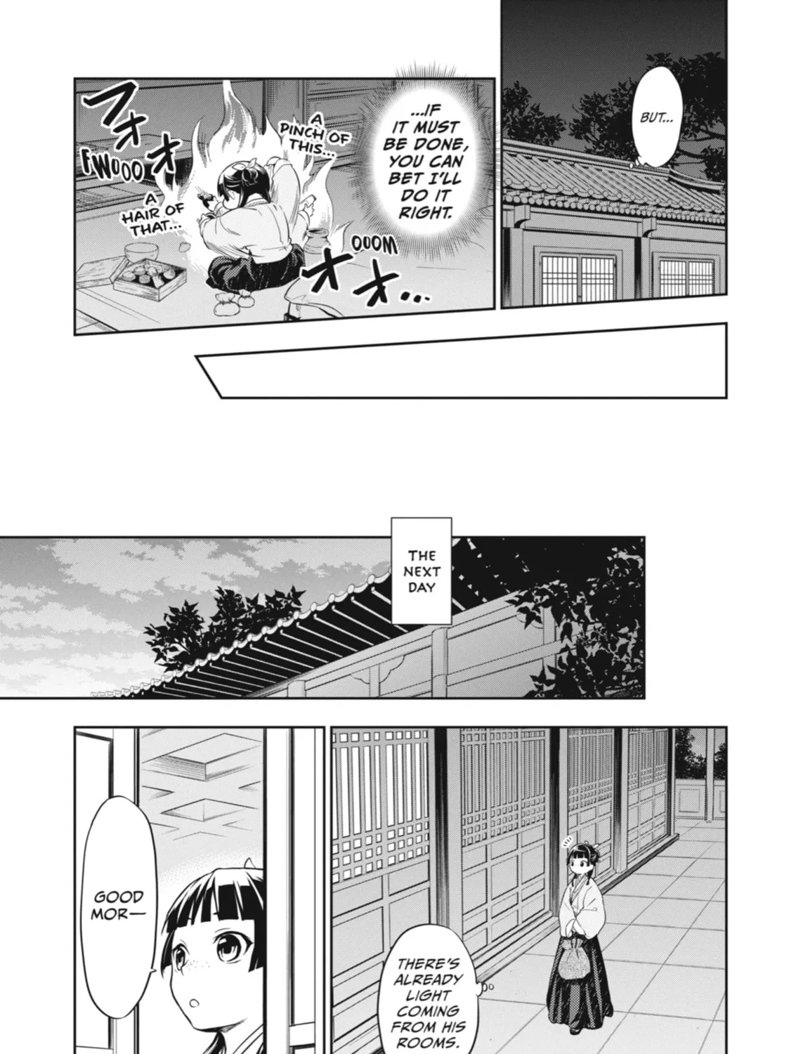 Read The Apothecary Diaries EN Manga Online