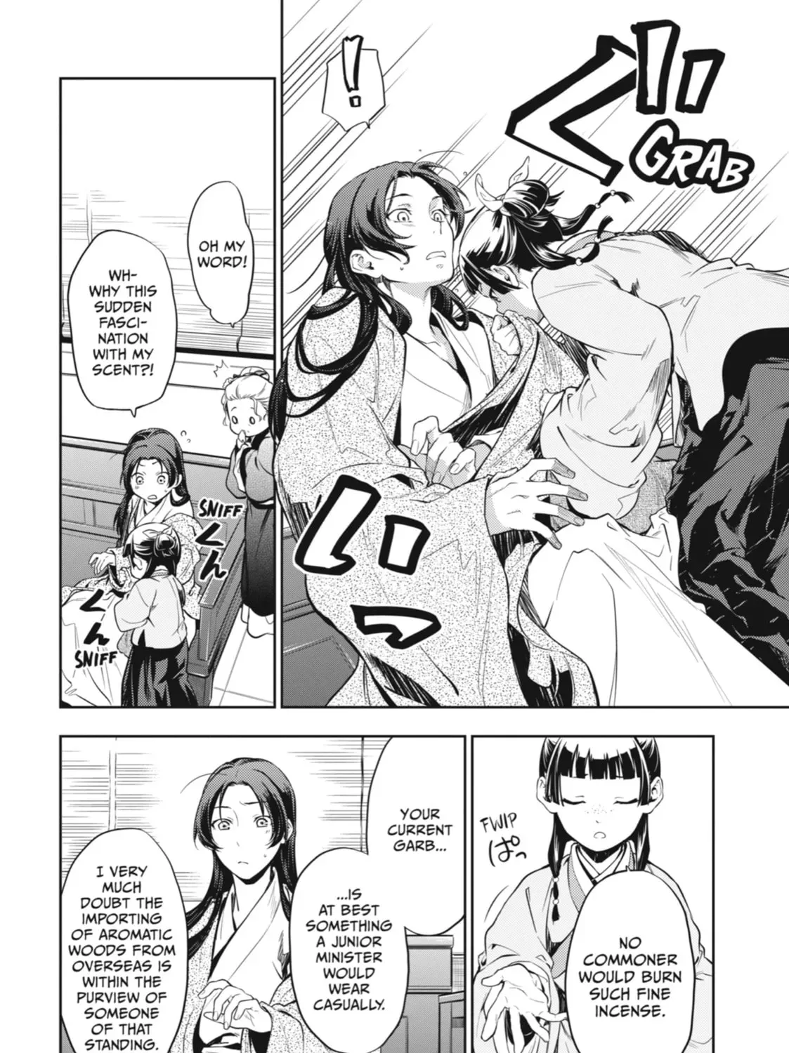 Read The Apothecary Diaries EN Manga Online