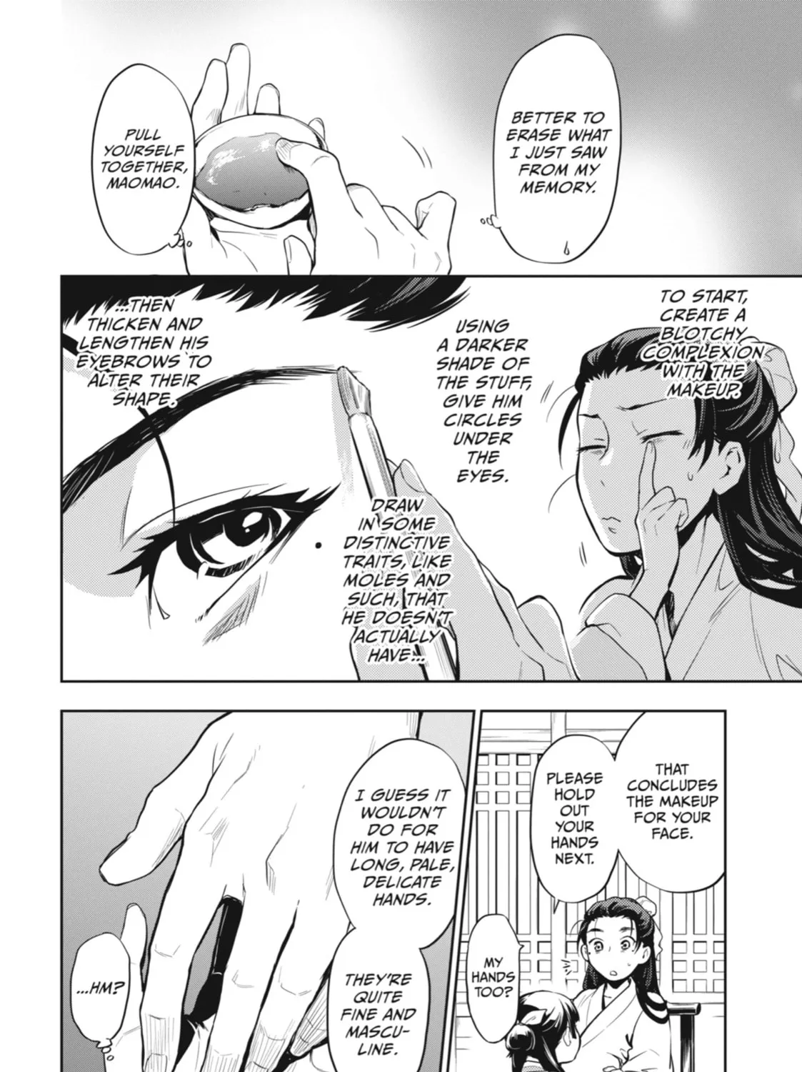 Read The Apothecary Diaries EN Manga Online