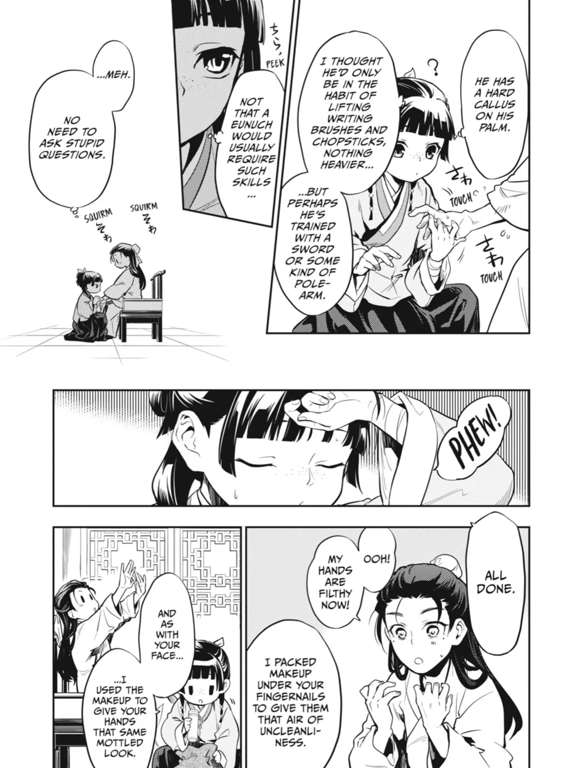 Read The Apothecary Diaries EN Manga Online