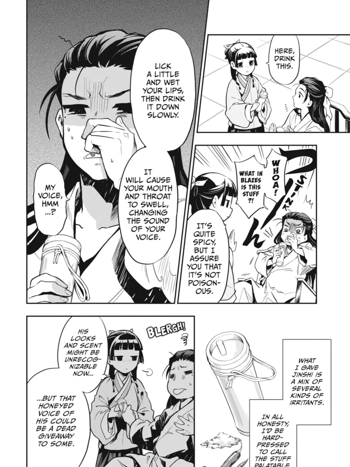Read The Apothecary Diaries EN Manga Online