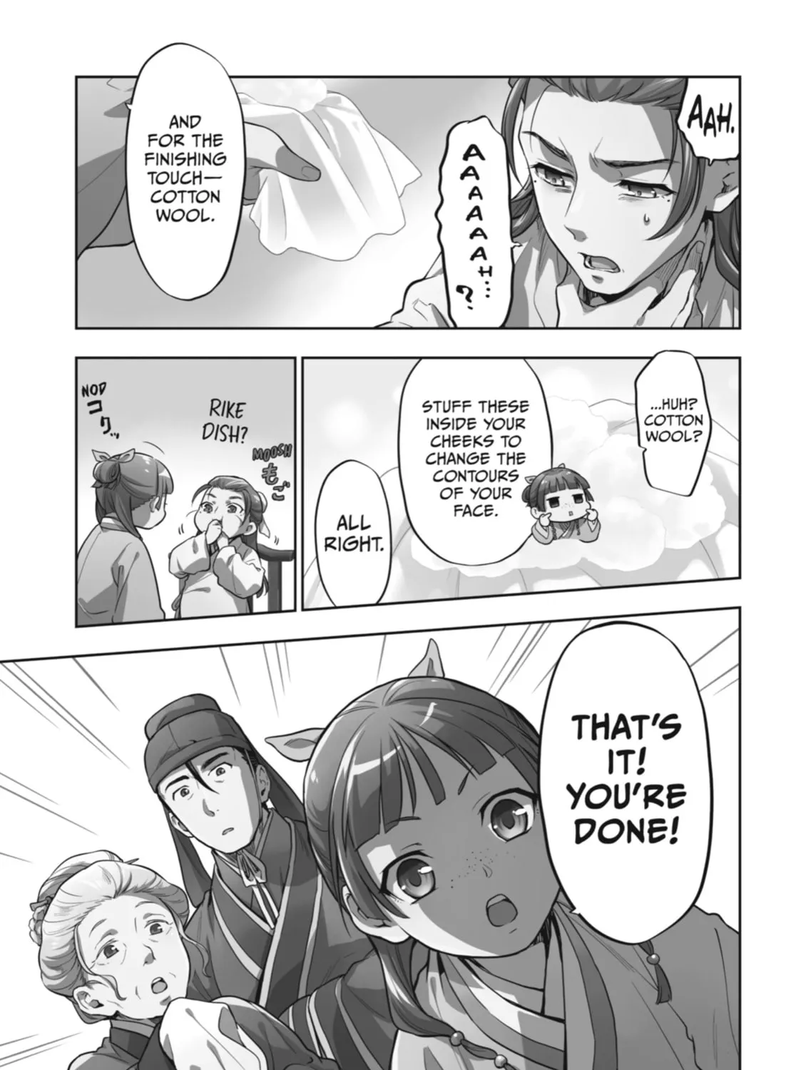 Read The Apothecary Diaries EN Manga Online