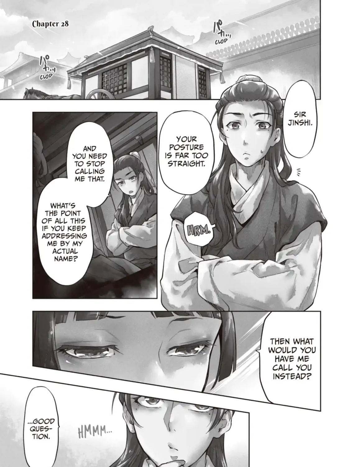 Read The Apothecary Diaries EN Manga Online