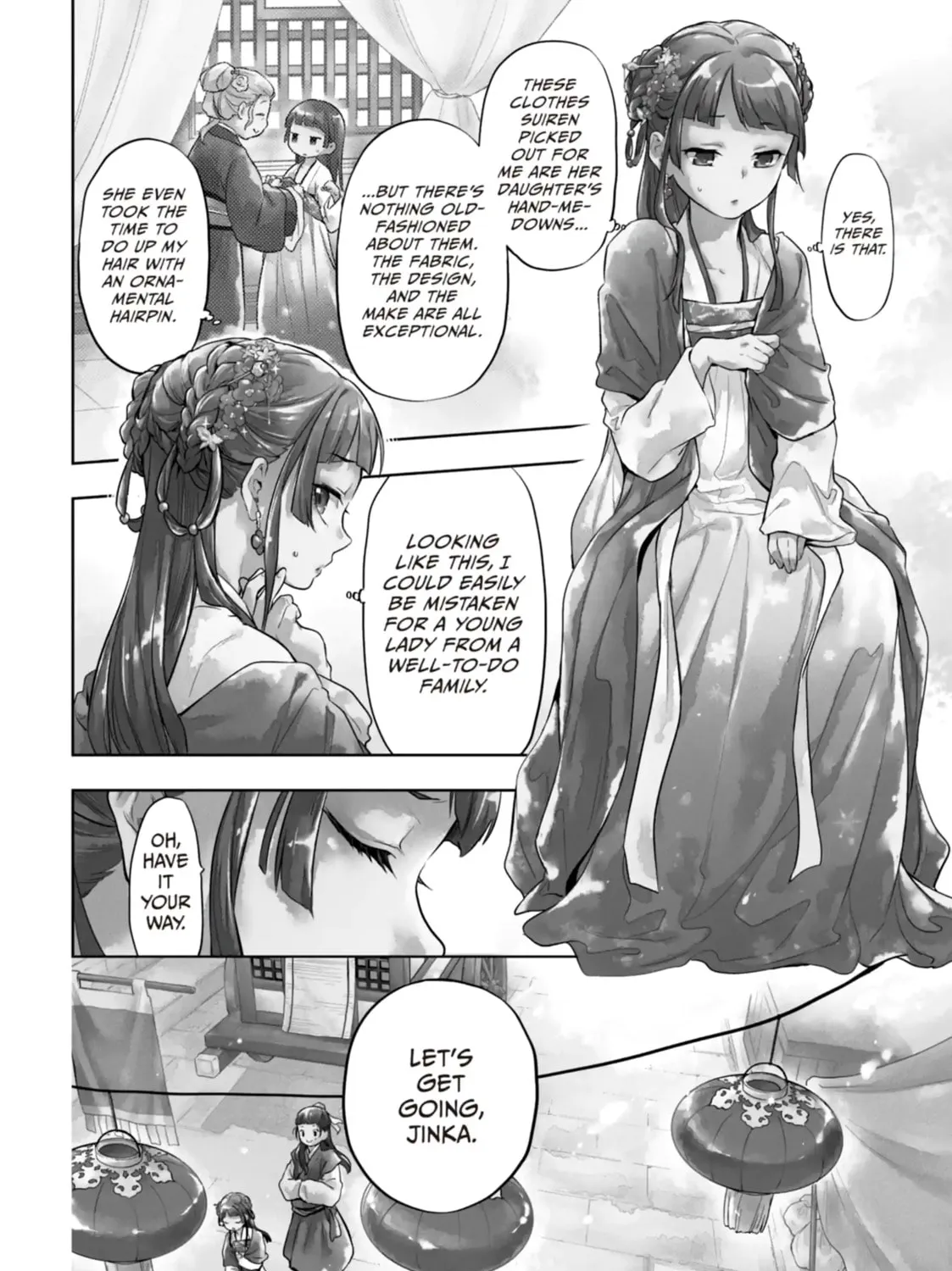 Read The Apothecary Diaries EN Manga Online