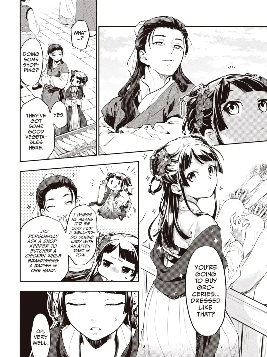 Read The Apothecary Diaries EN Manga Online