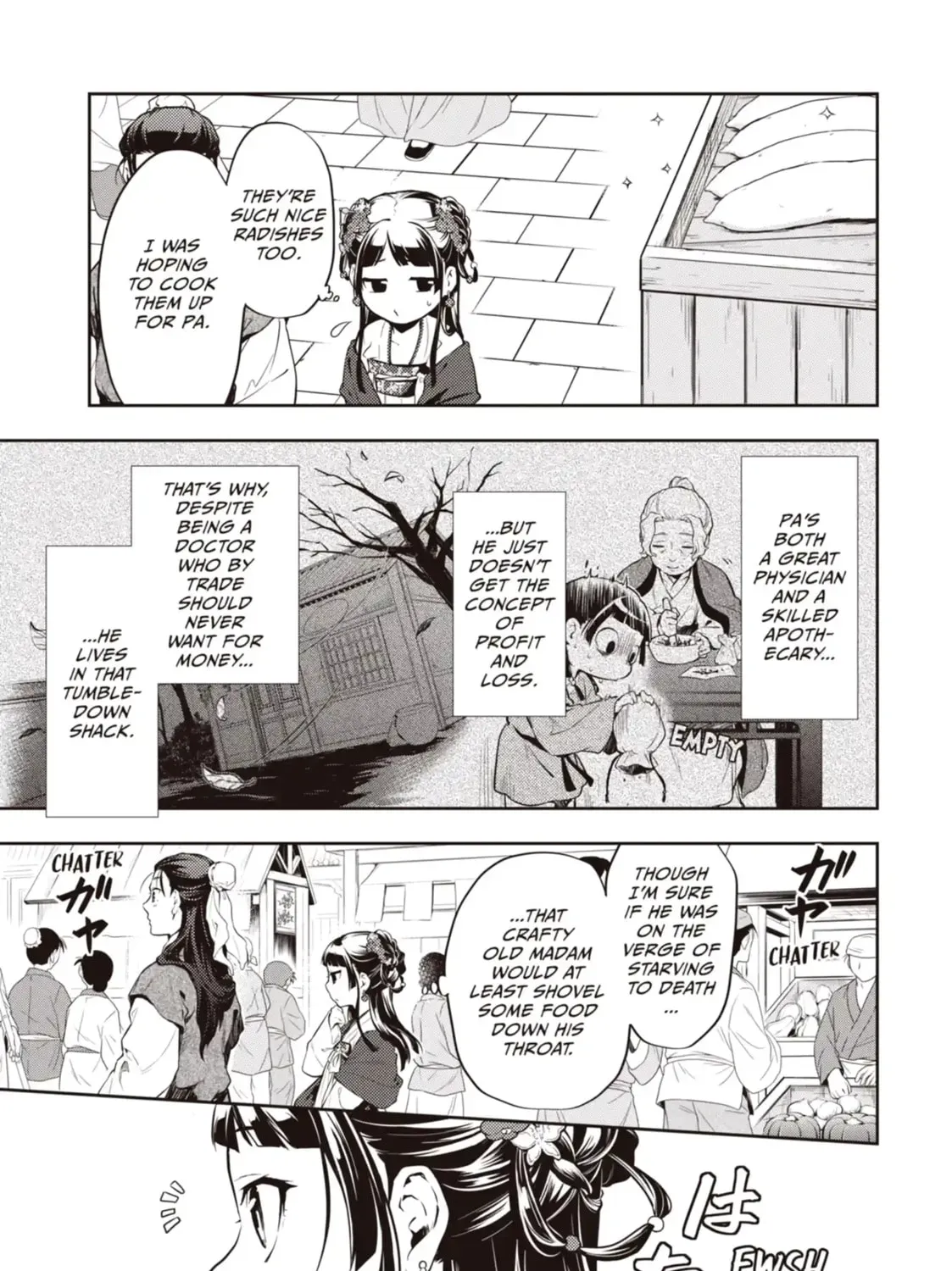 Read The Apothecary Diaries EN Manga Online
