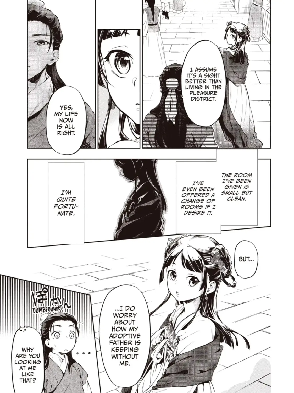 Read The Apothecary Diaries EN Manga Online