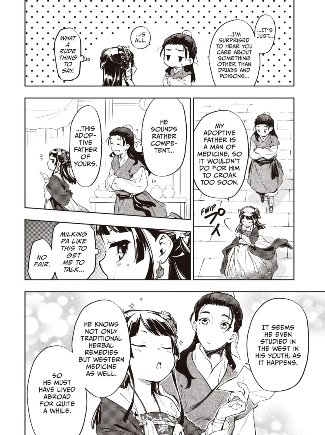 Read The Apothecary Diaries EN Manga Online