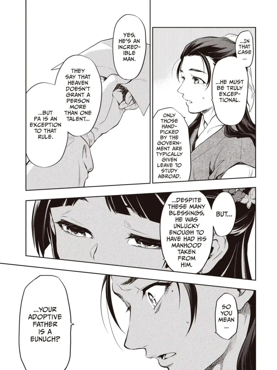 Read The Apothecary Diaries EN Manga Online