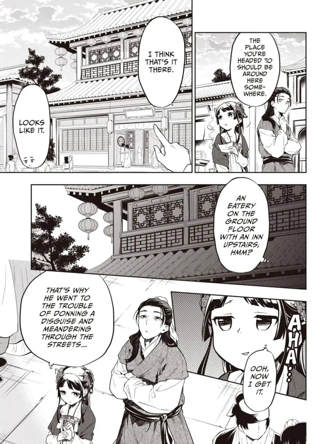 Read The Apothecary Diaries EN Manga Online