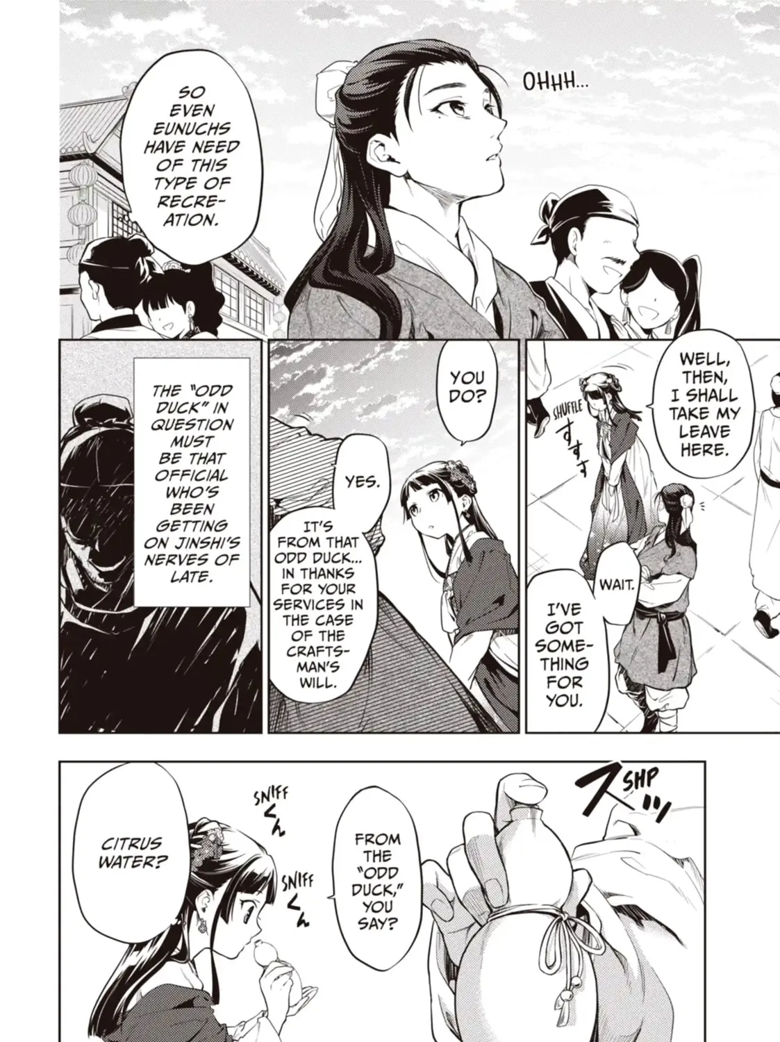 Read The Apothecary Diaries EN Manga Online