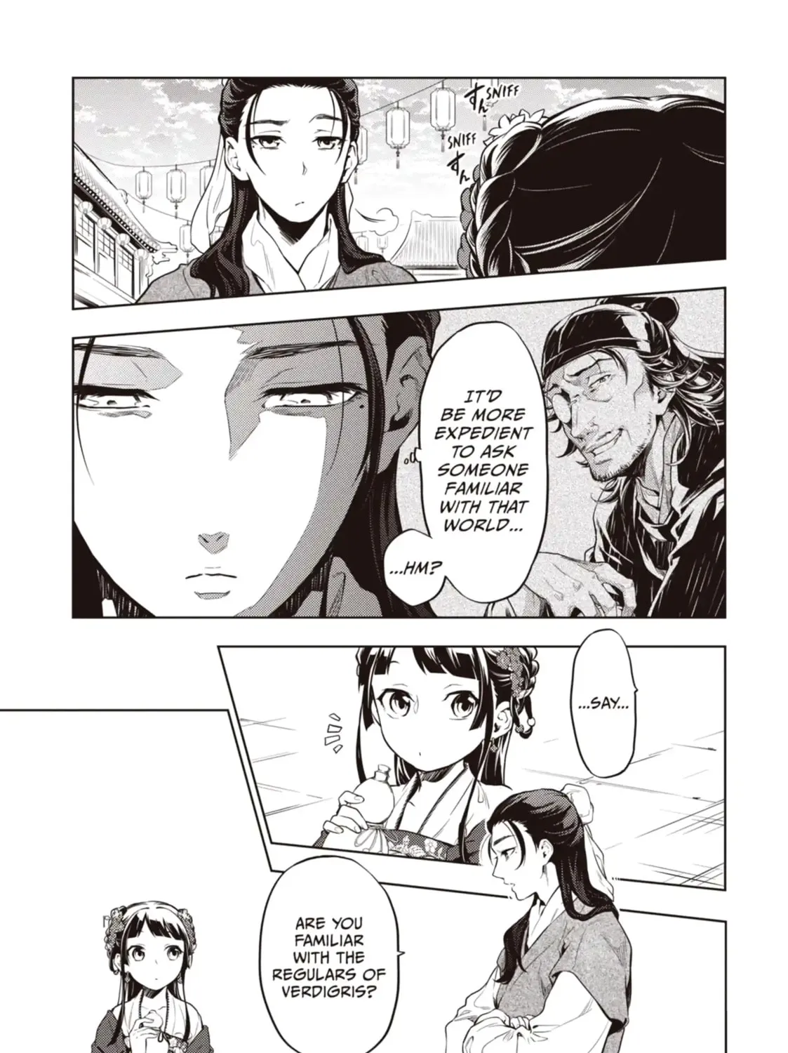 Read The Apothecary Diaries EN Manga Online