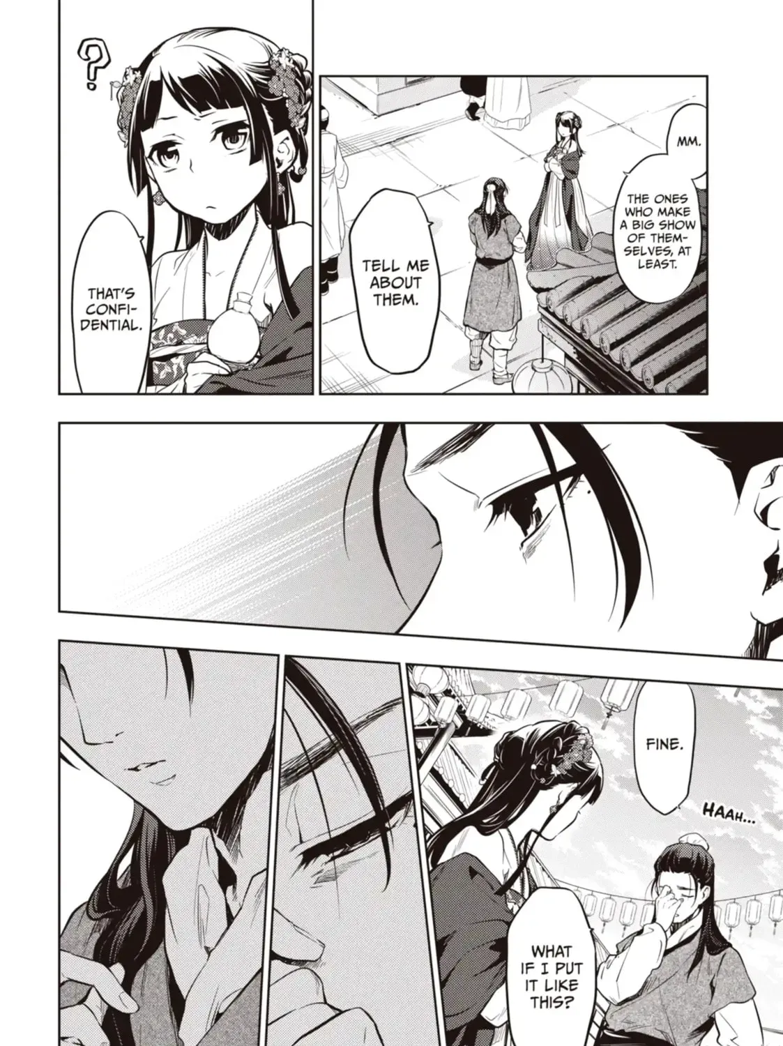 Read The Apothecary Diaries EN Manga Online