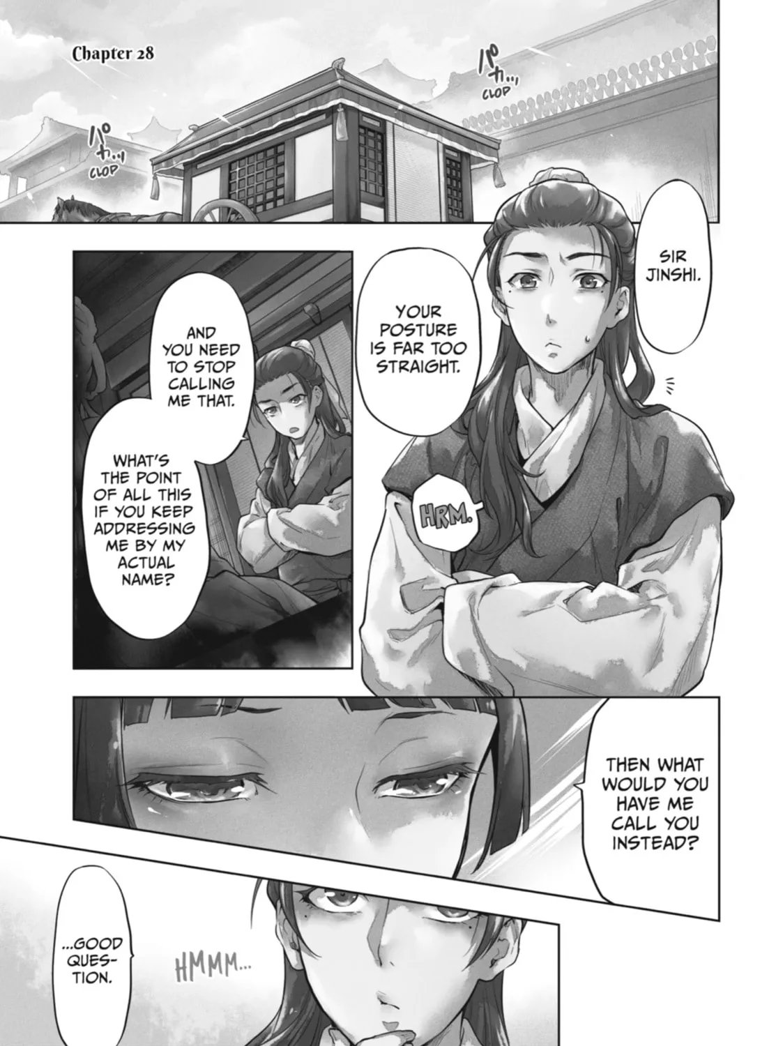 Read The Apothecary Diaries EN Manga Online