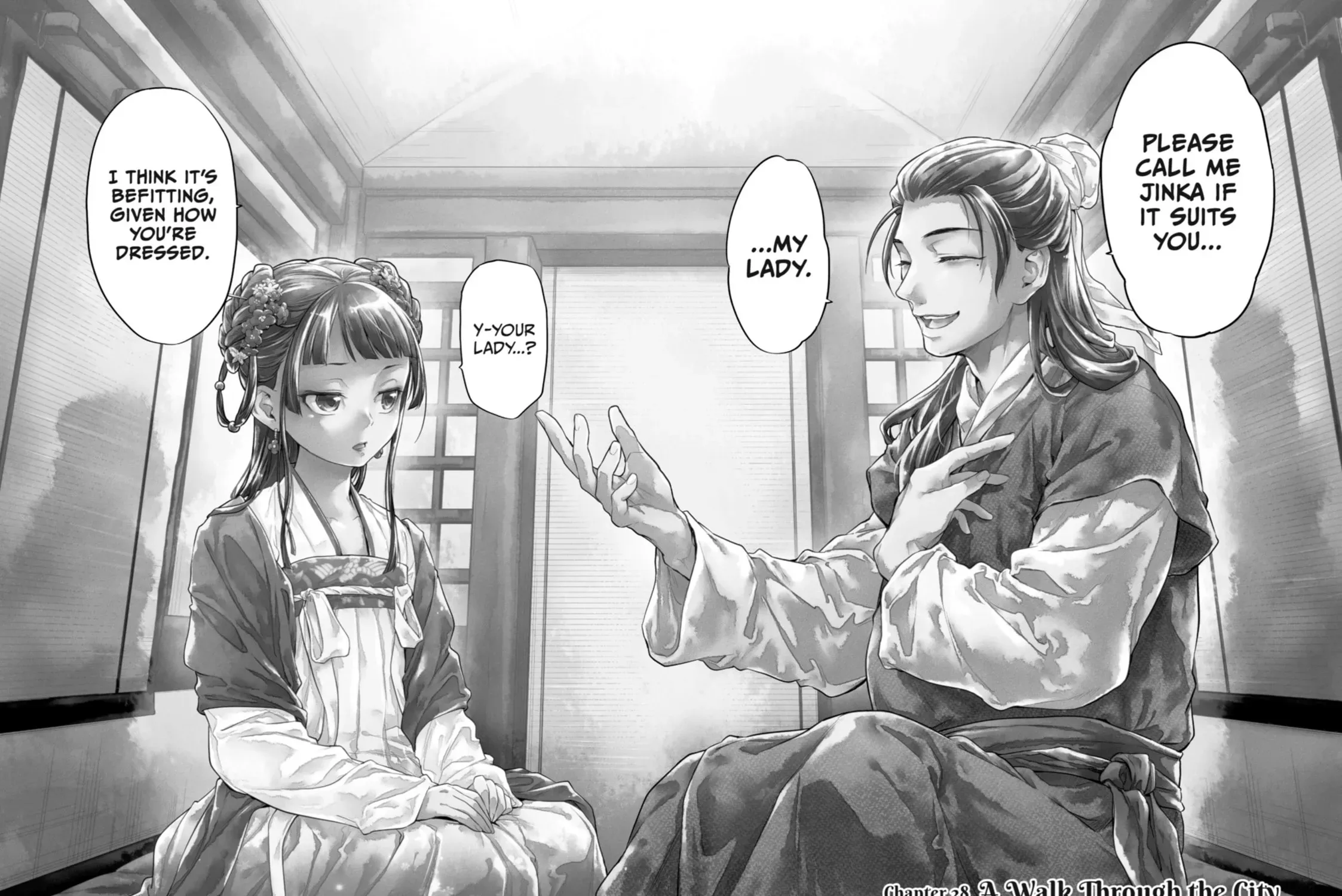 Read The Apothecary Diaries EN Manga Online