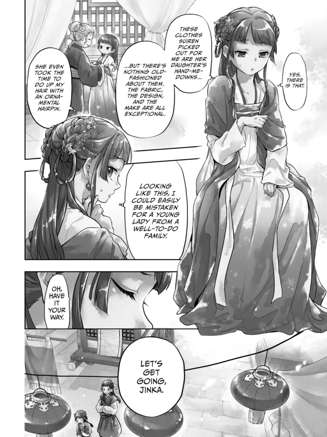 Read The Apothecary Diaries EN Manga Online