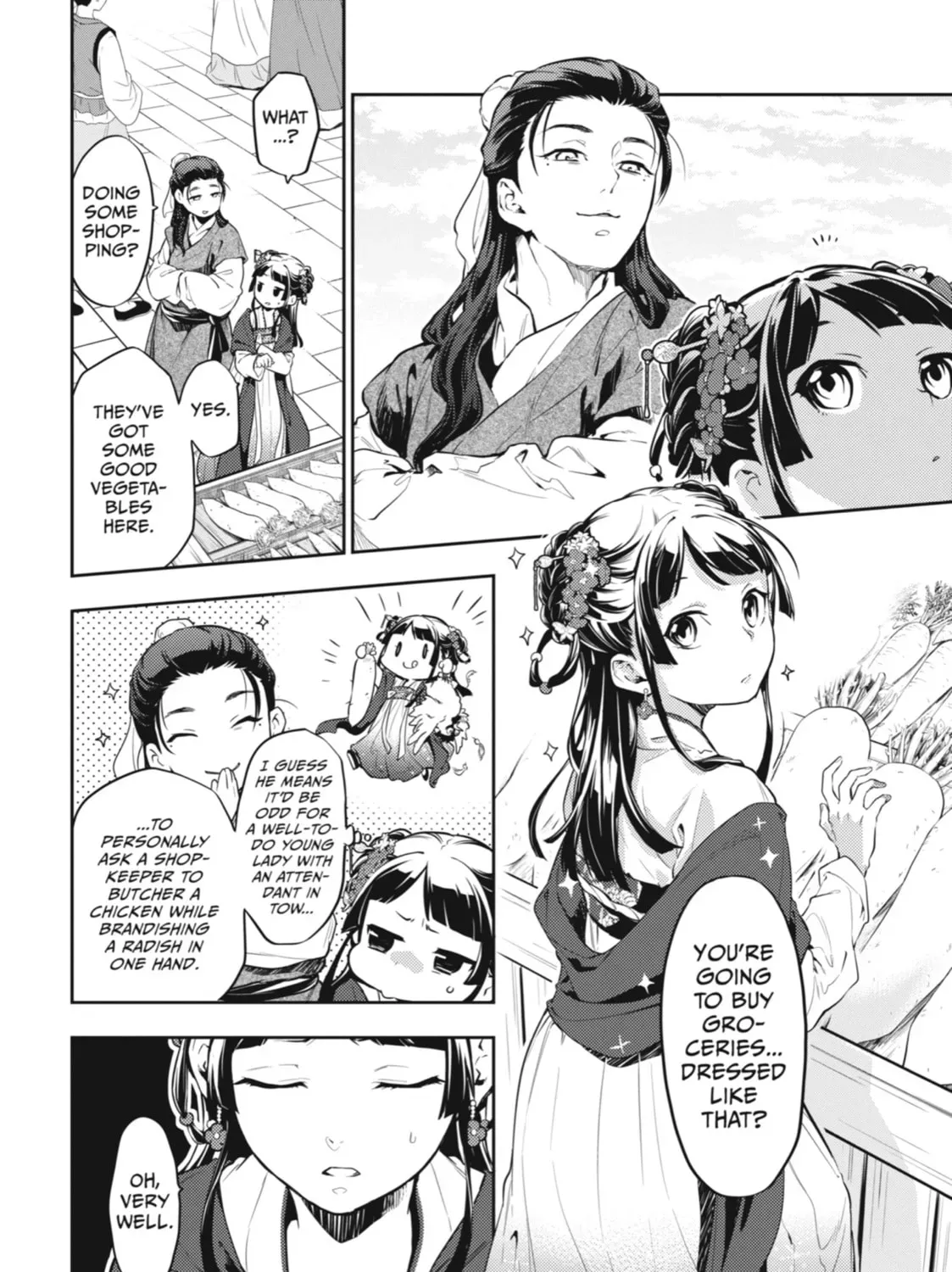 Read The Apothecary Diaries EN Manga Online
