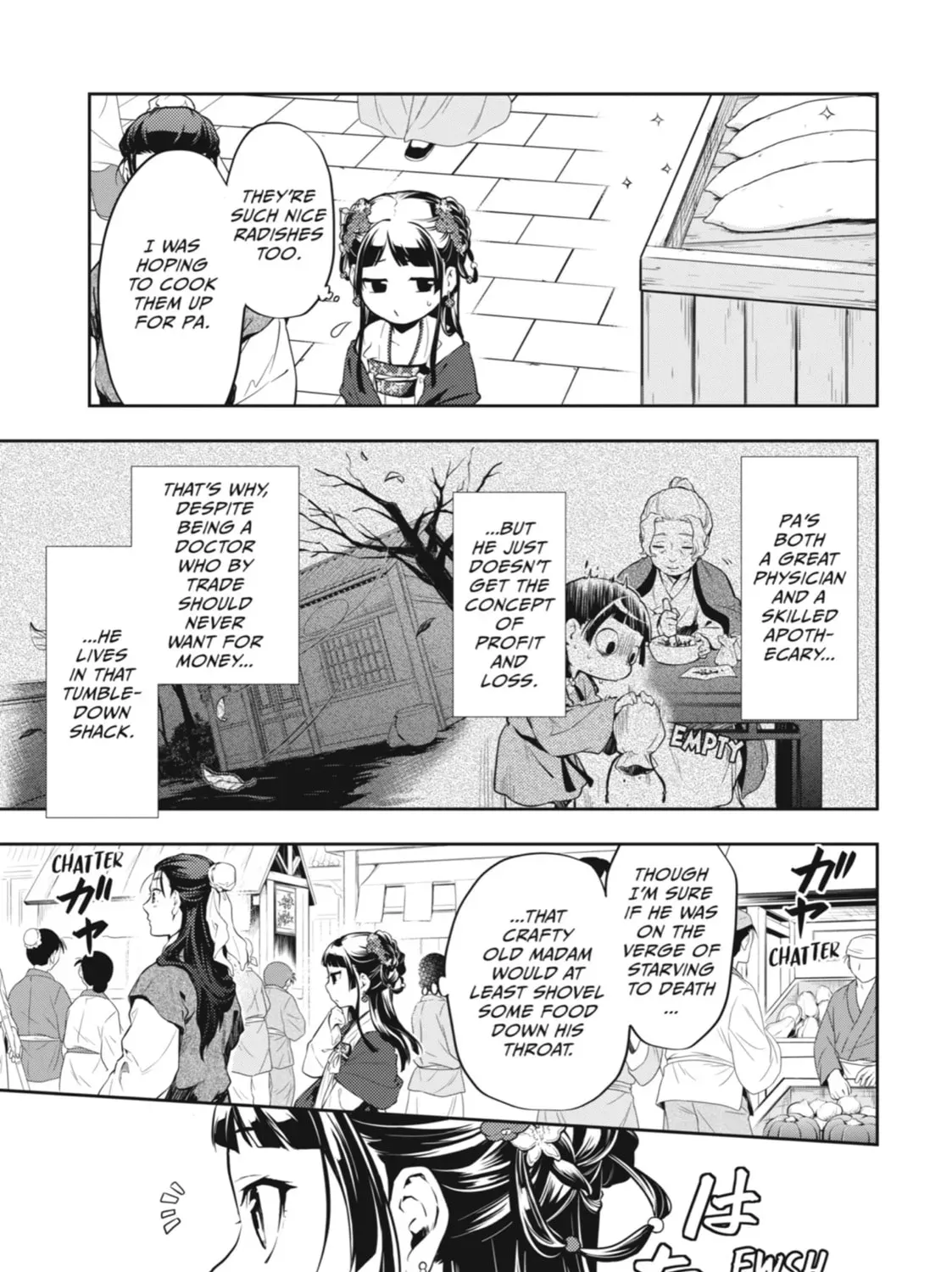 Read The Apothecary Diaries EN Manga Online