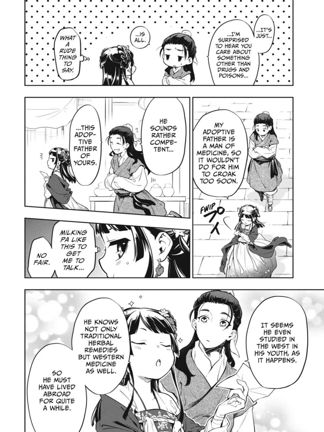 Read The Apothecary Diaries EN Manga Online