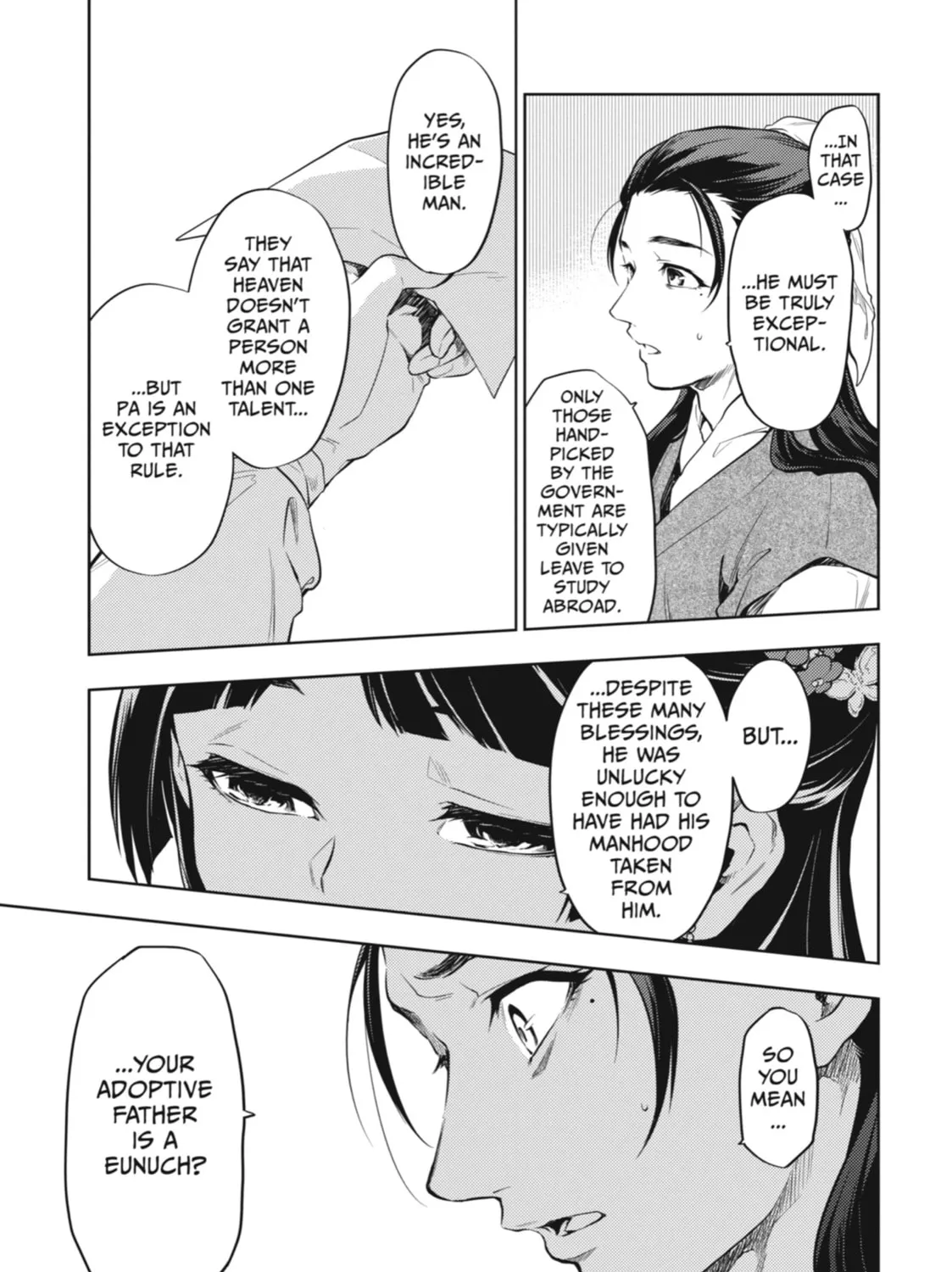 Read The Apothecary Diaries EN Manga Online