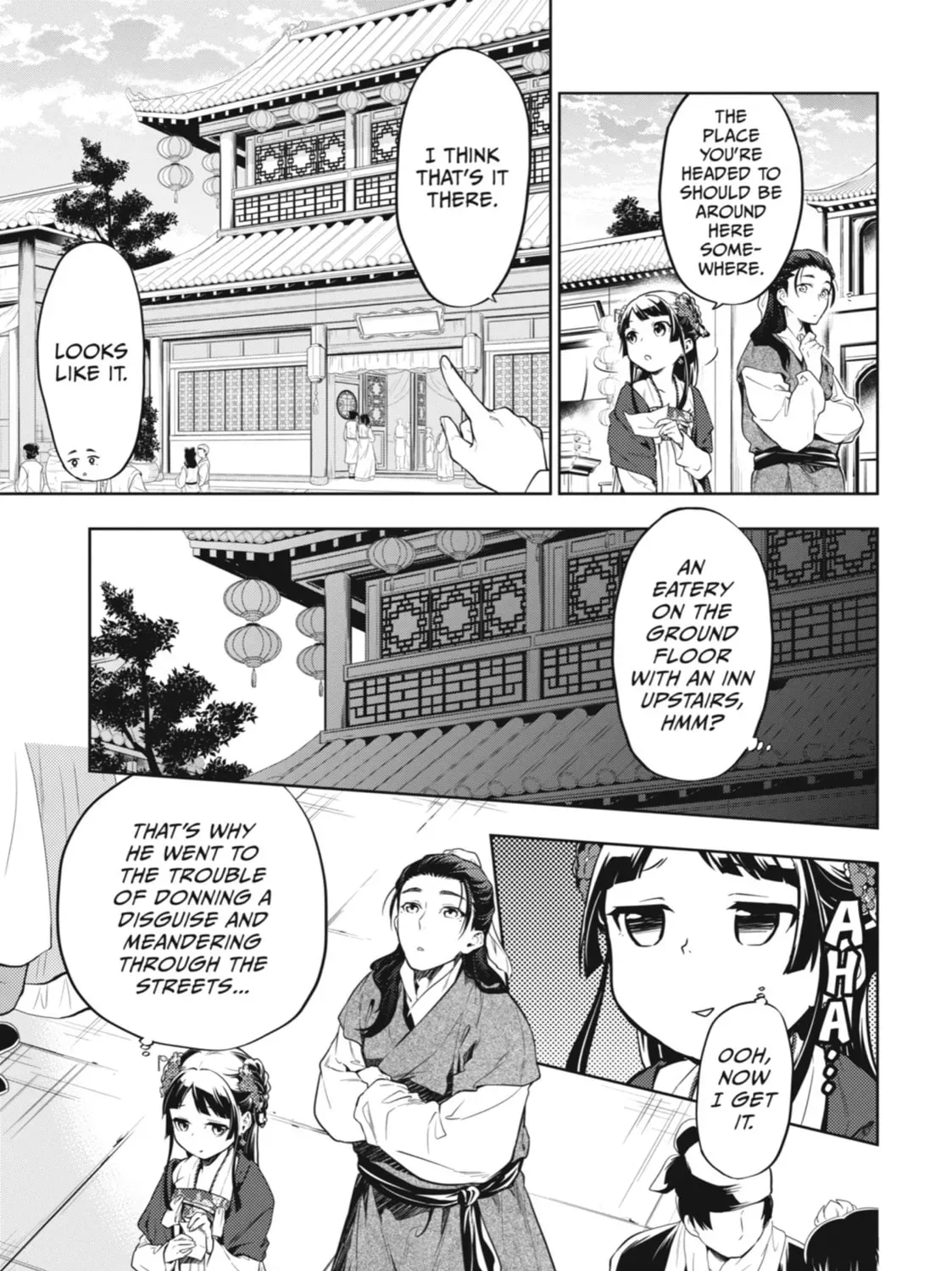 Read The Apothecary Diaries EN Manga Online