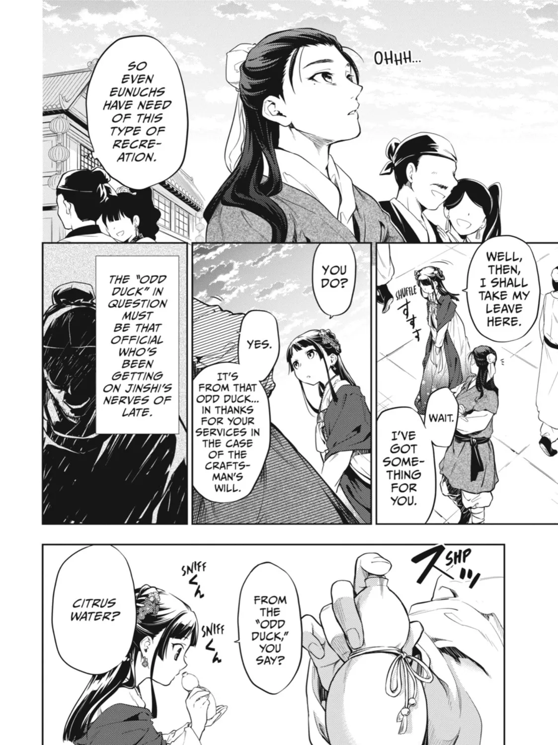 Read The Apothecary Diaries EN Manga Online