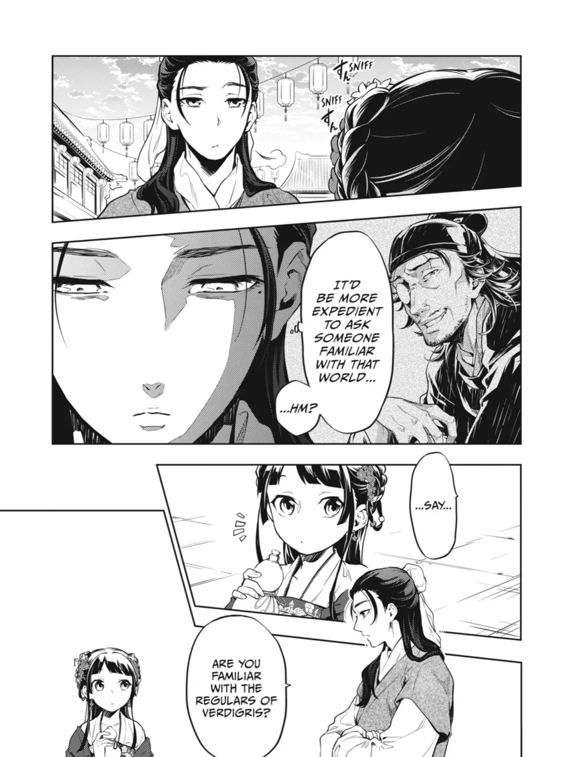 Read The Apothecary Diaries EN Manga Online
