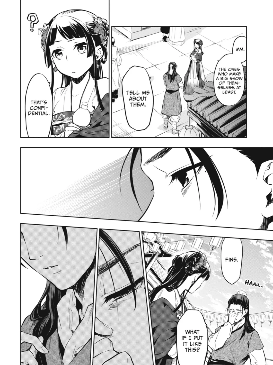 Read The Apothecary Diaries EN Manga Online
