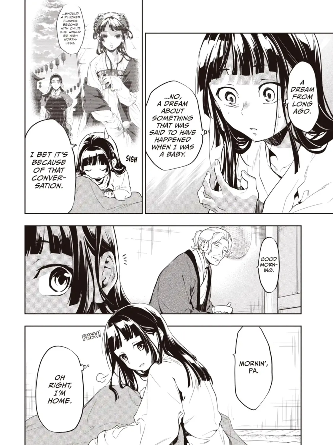Read The Apothecary Diaries EN Manga Online