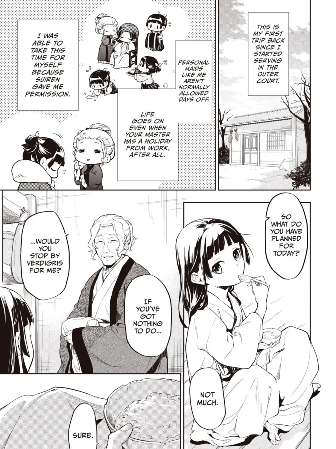 Read The Apothecary Diaries EN Manga Online